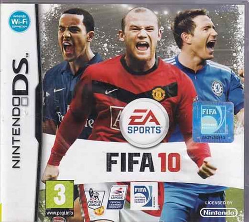 Fifa 10 - Nintendo DS (A Grade) (Used) (Eng)